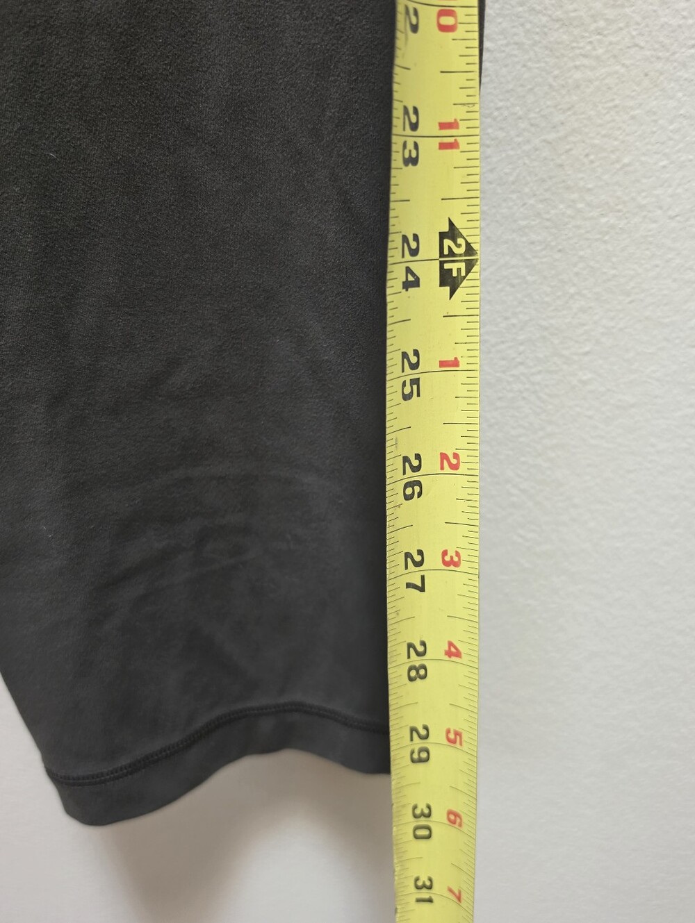 Lululemon Align Crop 23" High Waist sz 10 Pants Dark Olive Leggings Stretch Soft - Picture 12 of 12